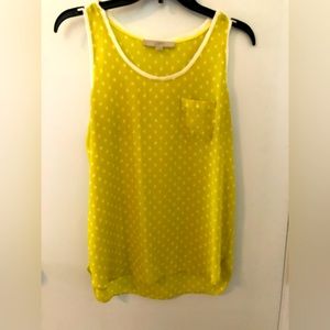 LOFT tank top. Sz XS